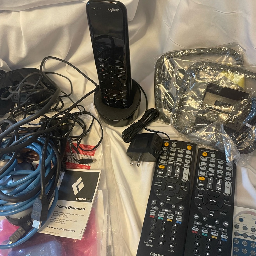 Assorted Remote Control Bundle wires etc - Picture 2 of 6